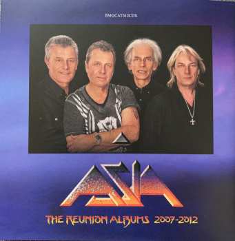 5CD/Doos Asia: The Reunion Albums 2007-2012 Box Set