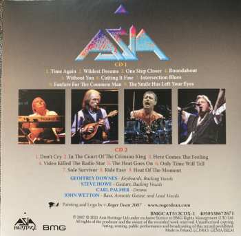 5CD/Doos Asia: The Reunion Albums 2007-2012 Box Set