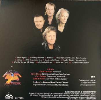 5CD/Doos Asia: The Reunion Albums 2007-2012 Box Set