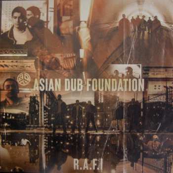 2LP Asian Dub Foundation: R.A.F.I 