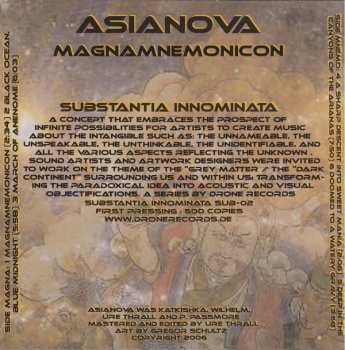 EP Asianova: Magnamnemonicon CLR