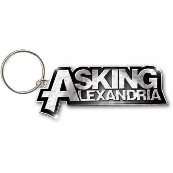 Merch Asking Alexandria: Sleutelhanger Logo Asking Alexandria 