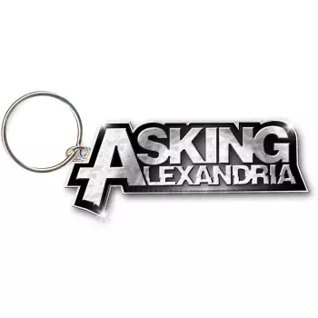 Sleutelhanger Logo Asking Alexandria 