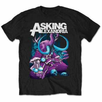 Merch Asking Alexandria: T-shirt Devour 