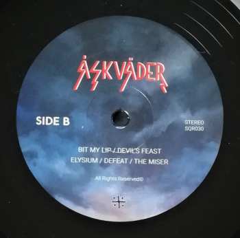 LP Åskväder: Åskväder LTD