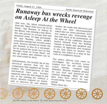 CD Asleep At The Wheel: Pasture Prime