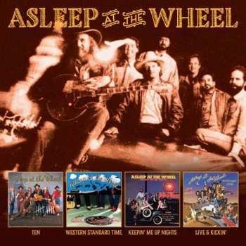 2CD Asleep At The Wheel: Ten/Live & Kickin'/Western Standard Time/Keepin' Me Up Nights