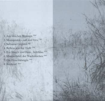 CD Asmus Tietchens: Bleiche Brunnen