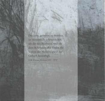 CD Asmus Tietchens: Bleiche Brunnen