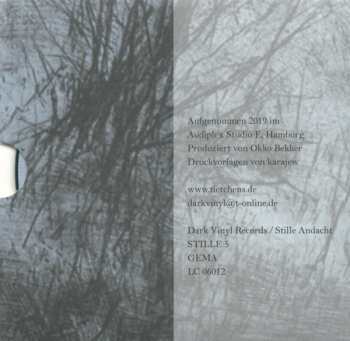 CD Asmus Tietchens: Bleiche Brunnen