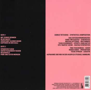 LP Asmus Tietchens: In Die Nacht