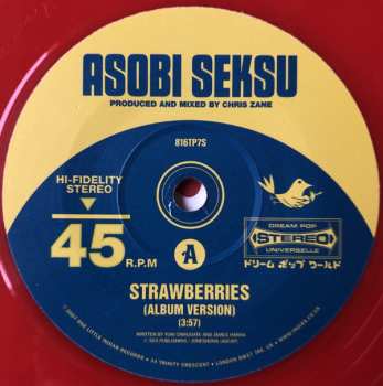 SP Asobi Seksu: Strawberries LTD | CLR