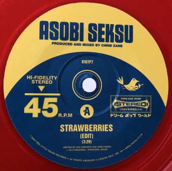SP Asobi Seksu: Strawberries LTD | CLR