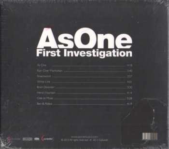 CD AsOne: First Investigation