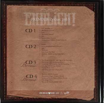 4CD/Doos ASP: Endlich! (Fremder-Zyklus, Teil 5) LTD | NUM | DLX