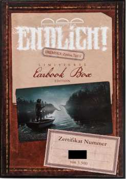4CD/Doos ASP: Endlich! (Fremder-Zyklus, Teil 5) LTD | NUM | DLX