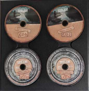 4CD/Doos ASP: Endlich! (Fremder-Zyklus, Teil 5) LTD | NUM | DLX