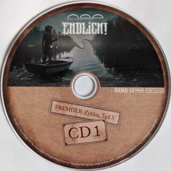 4CD/Doos ASP: Endlich! (Fremder-Zyklus, Teil 5) LTD | NUM | DLX