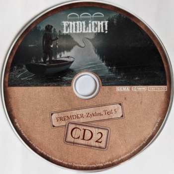 4CD/Doos ASP: Endlich! (Fremder-Zyklus, Teil 5) LTD | NUM | DLX