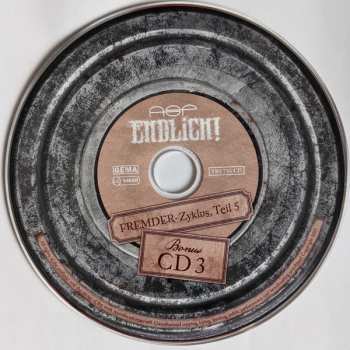 4CD/Doos ASP: Endlich! (Fremder-Zyklus, Teil 5) LTD | NUM | DLX