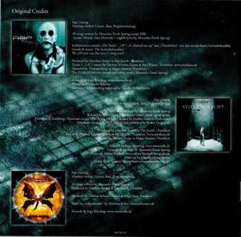 5CD/Doos ASP: Weltunter (20th Anniversary Box-Set) LTD | NUM | DLX