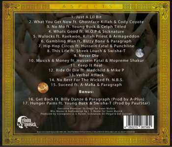 CD Aspects: Grind Over Matter