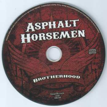 CD Asphalt Horsemen: Brotherhood