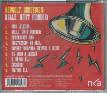 CD Asphalt Horsemen: Halld, Amit Mondok!