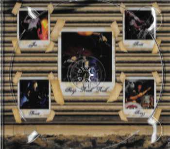 CD Asphalt Valentine: Strip Rock Roll DIGI