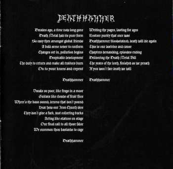 CD Asphyx: Deathhammer