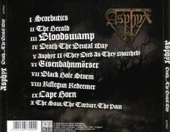 CD Asphyx: Death...The Brutal Way