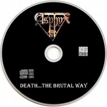 CD Asphyx: Death...The Brutal Way