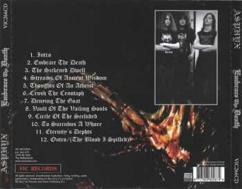 CD Asphyx: Embrace The Death