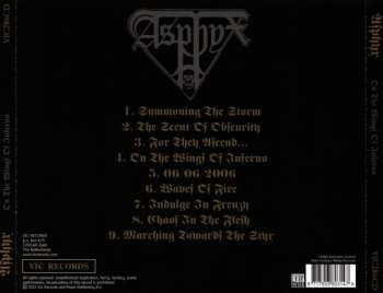 CD Asphyx: On The Wings Of Inferno