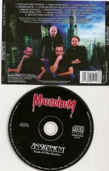 CD Assignment: Inside Of The Machine