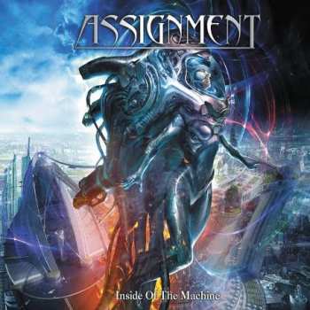 Album Assignment: Inside Of The Machine