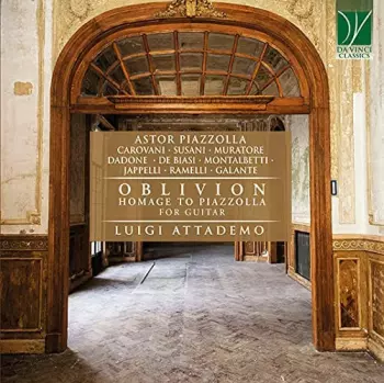 Oblivion (Homage To Piazzolla For Guitar)