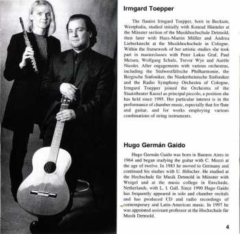CD Astor Piazzolla: Complete Music For Flute And Guitar