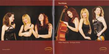 CD Astor Piazzolla: Cuatro Estaciones Porteñas. Tres Piezas Originales Al Estilo Español Op. 1