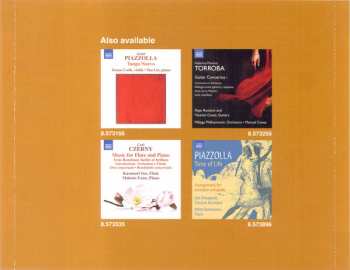 CD Astor Piazzolla: Histoire Du Tango