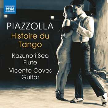 CD Astor Piazzolla: Histoire Du Tango