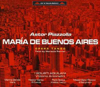 2CD Astor Piazzolla: María De Buenos Aires