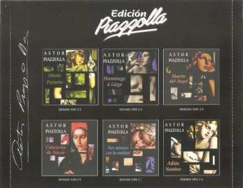 2CD Astor Piazzolla: Libertango