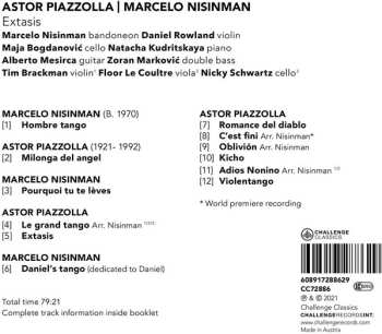 CD Astor Piazzolla: Extasis