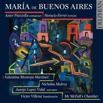 2CD Astor Piazzolla: María de Buenos Aires 