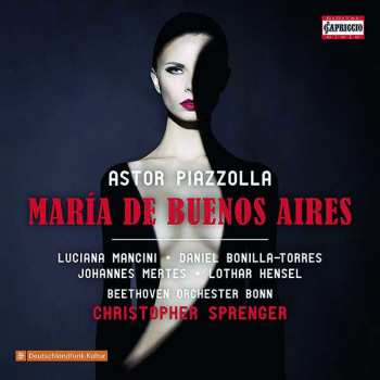 2CD Astor Piazzolla: Maria De Buenos Aires