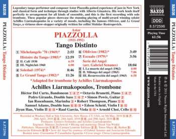 CD Astor Piazzolla: Tango Distinto