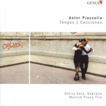 Album Astor Piazzolla: Tangos Y Canciones