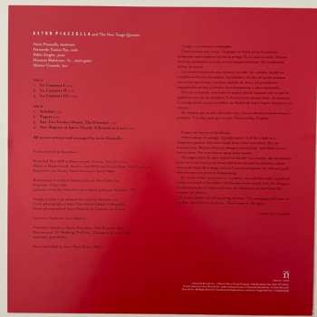 3LP/Doos Astor Piazzolla: The American Clavé Recordings
