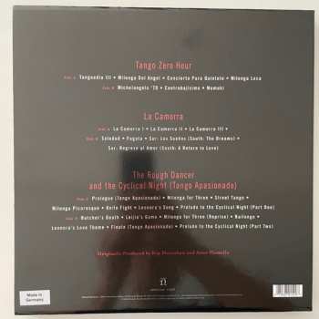3LP/Doos Astor Piazzolla: The American Clavé Recordings